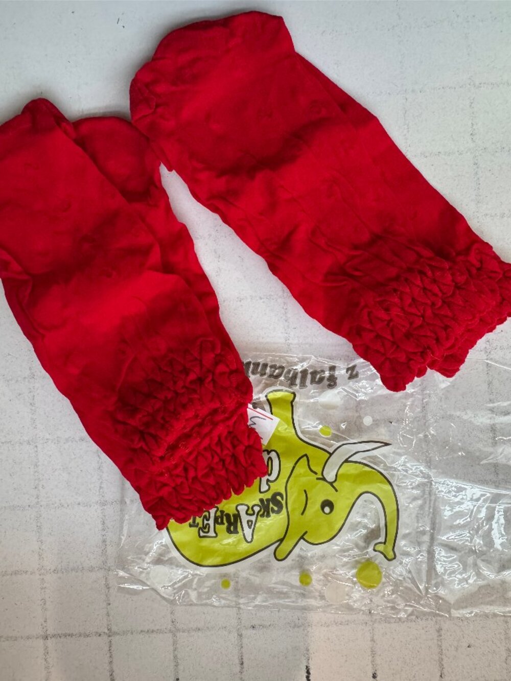Children's Socks with Ruffles – 2-Pack